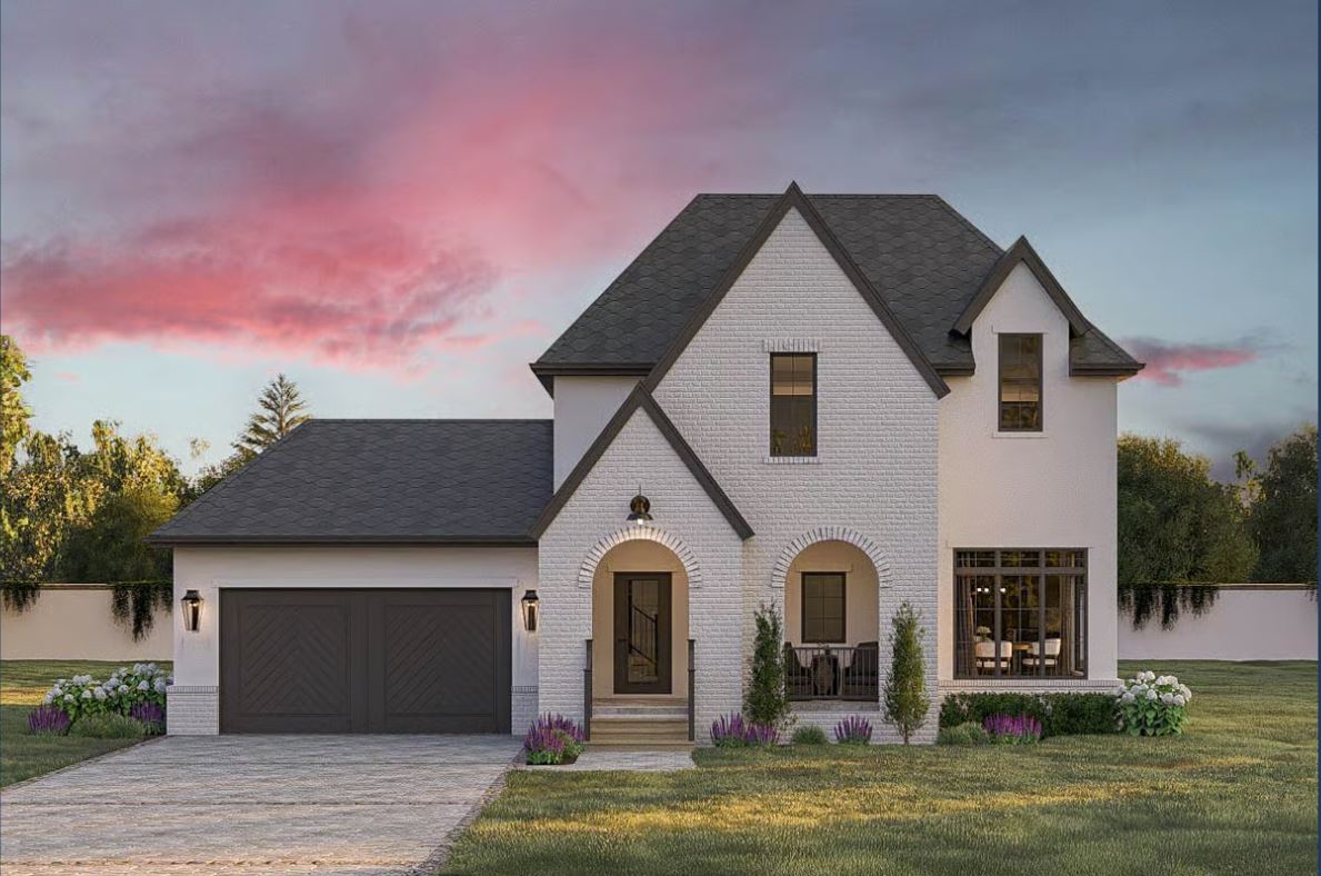 The Hawthorne — Tudor Revival home plan by GSP Home Solutions