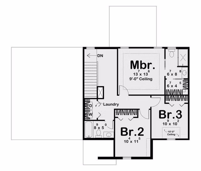 The Hawthorne floor plan sheet 1