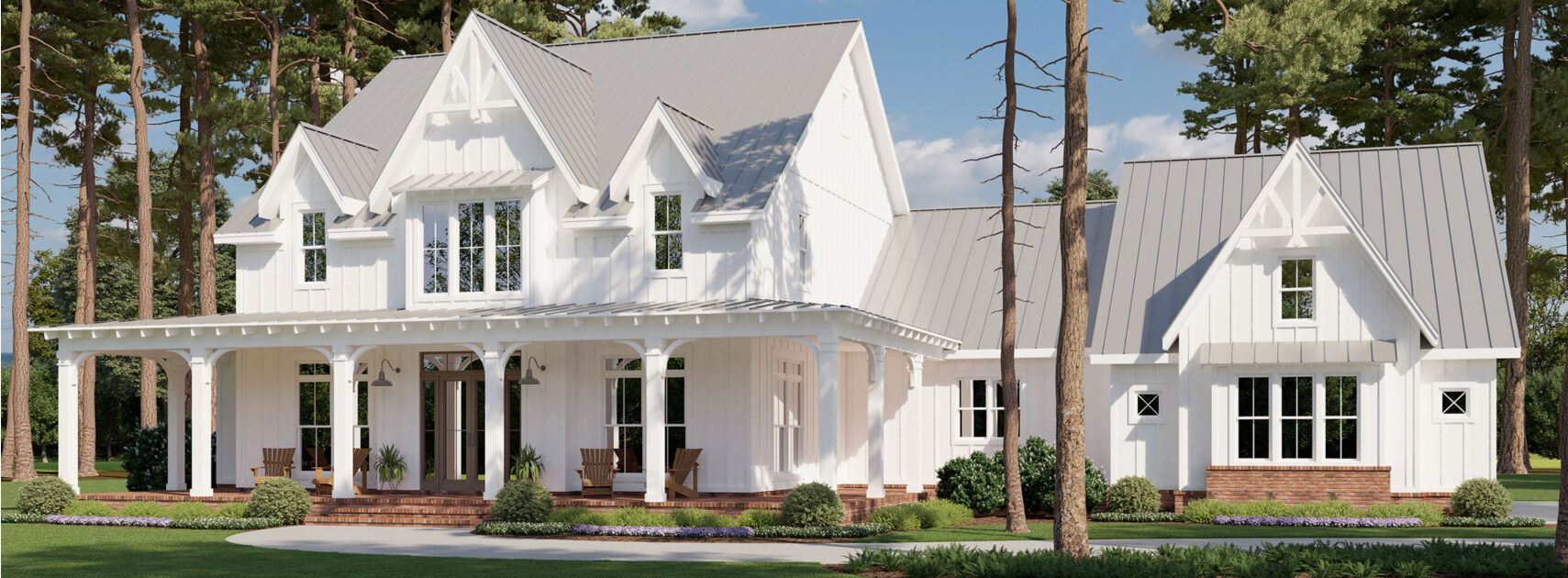 The Magnolia — Southern Classic home plan by GSP Home Solutions