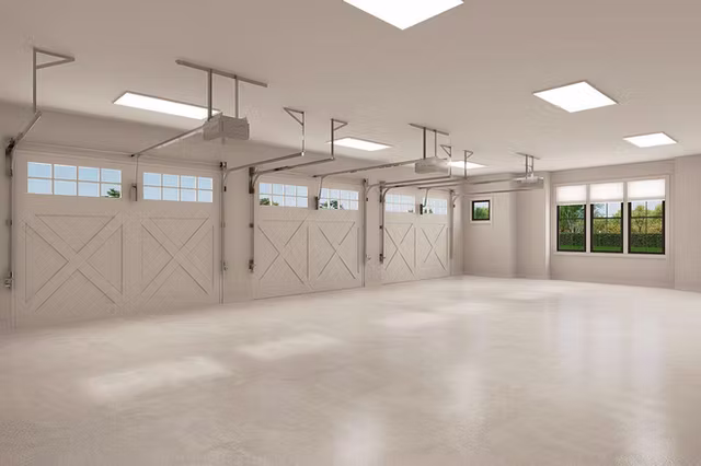 The Magnolia southern classic custom home interior view 12