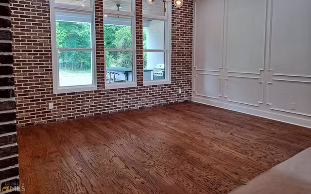 The Magnolia southern classic custom home interior view 17