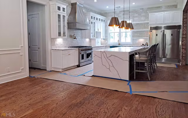 The Magnolia southern classic custom home interior view 19