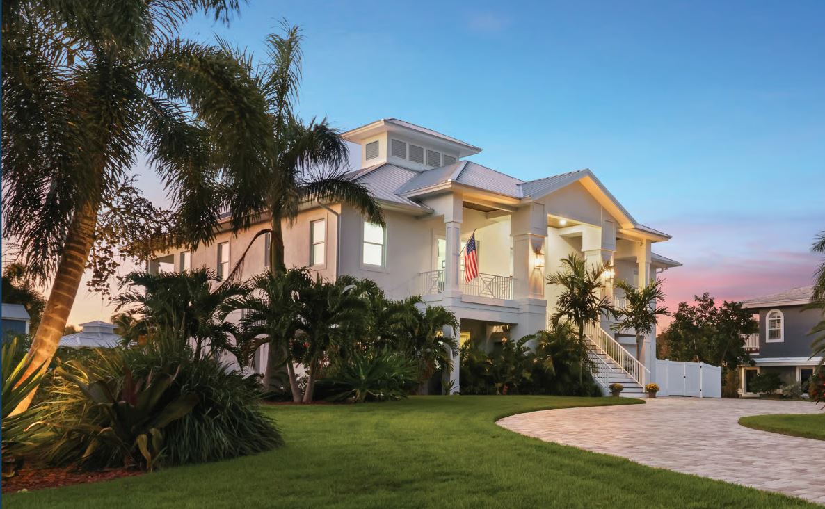 The Palmetto — Southern Coastal home plan by GSP Home Solutions