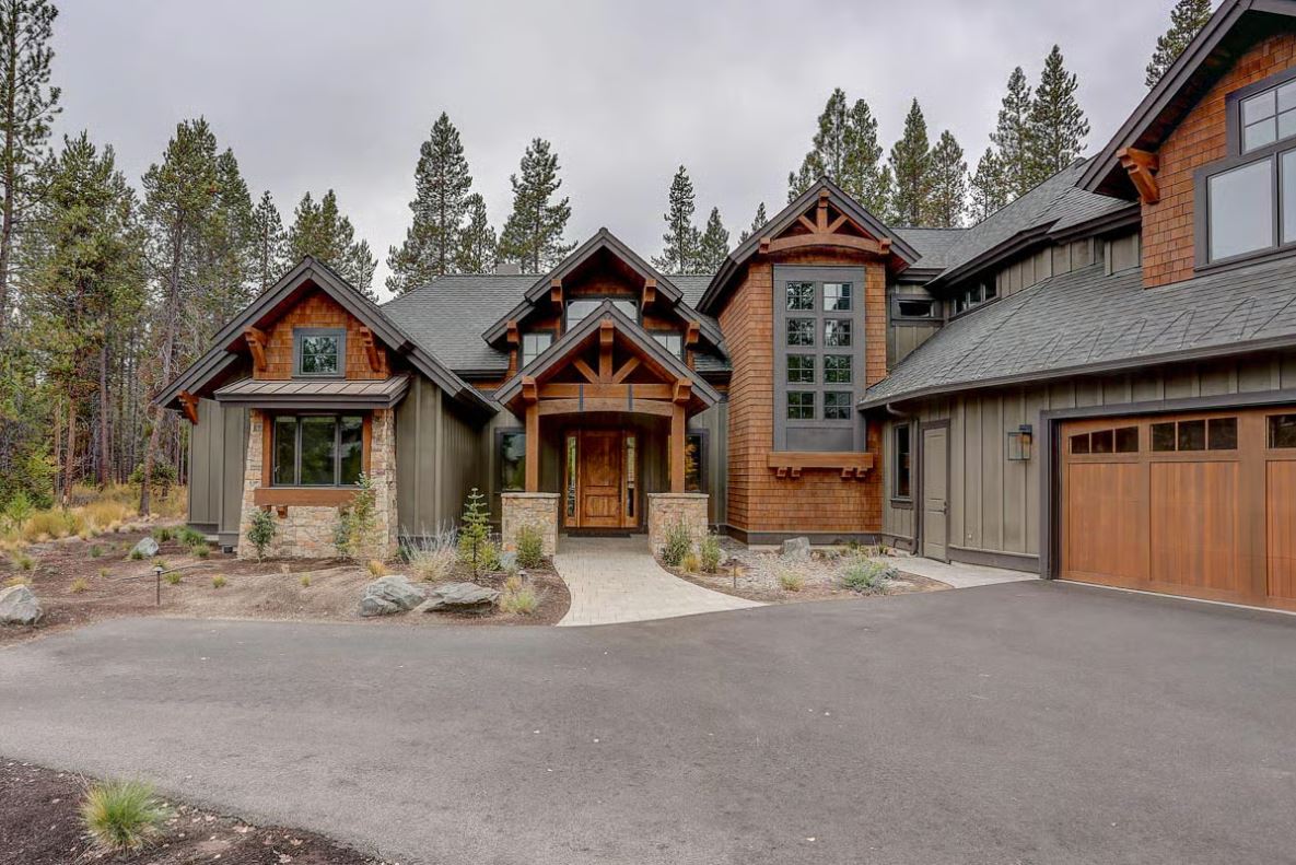 The Sierra — Mountain Modern home plan by GSP Home Solutions