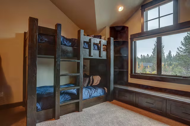 The Sierra mountain modern custom home interior view 8