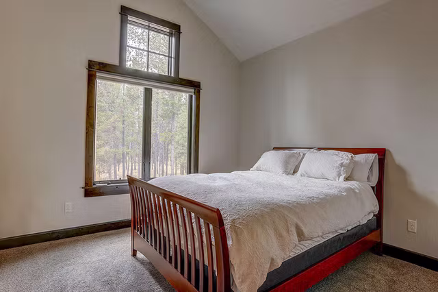 The Sierra mountain modern custom home interior view 9
