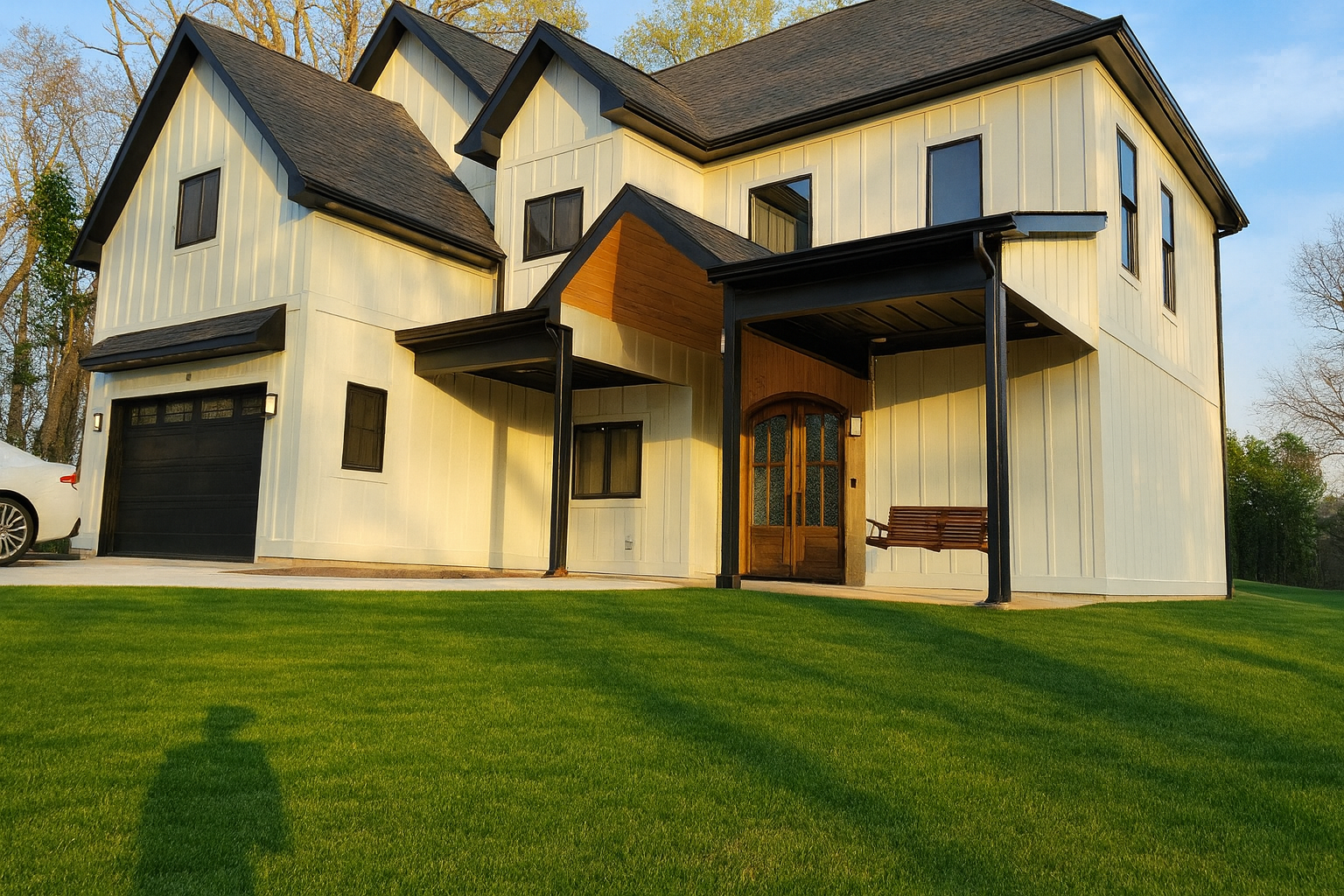 The Willowbrook — Transitional Farmhouse home plan by GSP Home Solutions
